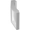 Ekena Millwork 6-in. W x 6-in. D x 18-in. H Imperial Architectural Grade PVC Knee Brace BRCP06X06X18IMP - alternate 4